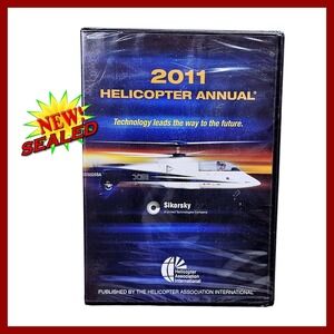 HAI 2011 Helicopter Annual DVD Sikorsky Aviation Industry Directory Bonus Video